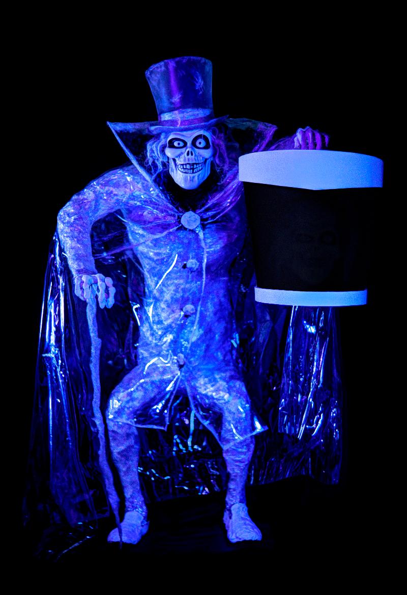 hatbox ghost figure